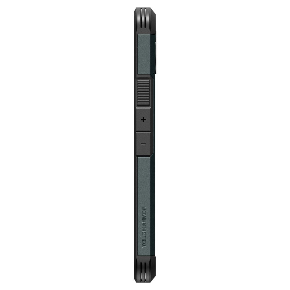 Husa pentru Google Pixel 9 Pro XL, Spigen, Tough Armor, Verde