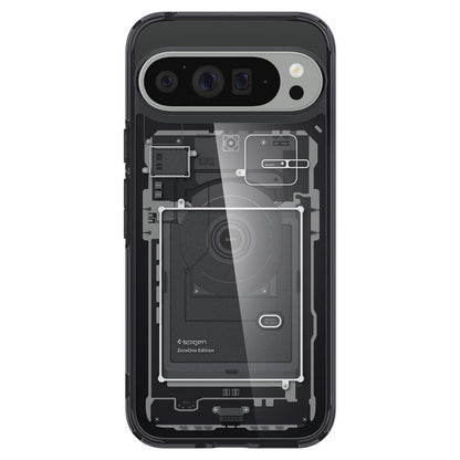 Husa pentru Google Pixel 9 Pro XL, Spigen, Ultra Hybrid Zero One, Neagra ACS07722