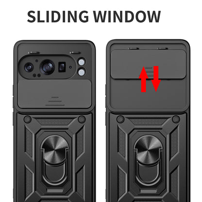 Husa pentru Google Pixel 9 Pro XL, Techsuit, CamShield, Verde