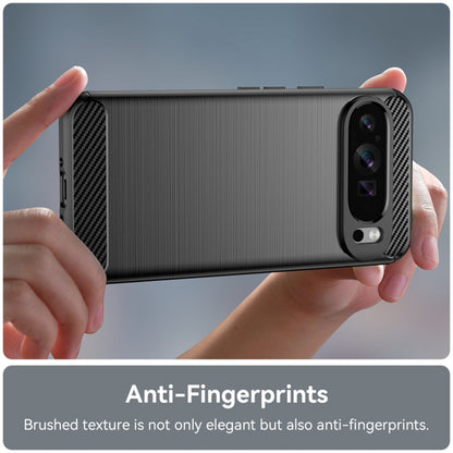 Husa pentru Google Pixel 9 Pro XL, Techsuit, Carbon, Neagra