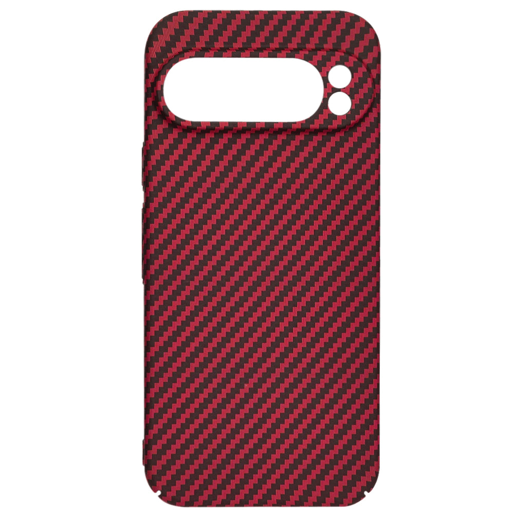 Husa pentru Google Pixel 9 Pro XL, Techsuit, Carbonite FiberShell, Rosie