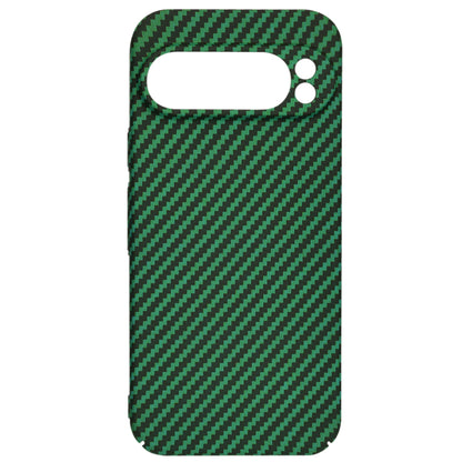 Husa pentru Google Pixel 9 Pro XL, Techsuit, Carbonite FiberShell, Verde