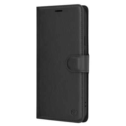 Husa pentru Google Pixel 9 Pro XL, Techsuit, Leather Folio, Neagra