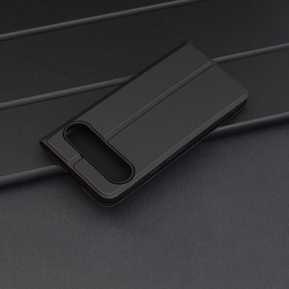 Husa pentru Google Pixel 9 Pro XL, Techsuit, Magskin Book, Neagra