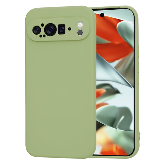 Husa pentru Google Pixel 9 Pro XL, Techsuit, SoftFlex, Matcha