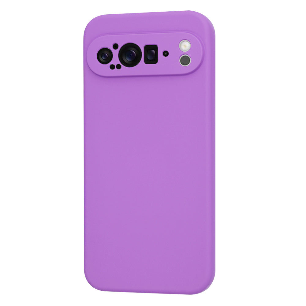 Husa pentru Google Pixel 9 Pro XL, Techsuit, SoftFlex, Mov