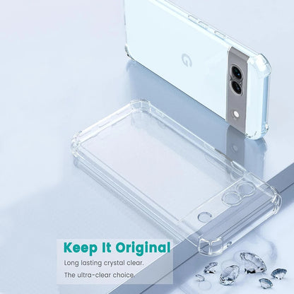 Husa pentru Google Pixel 9, Techsuit, Shockproof Clear, Transparenta