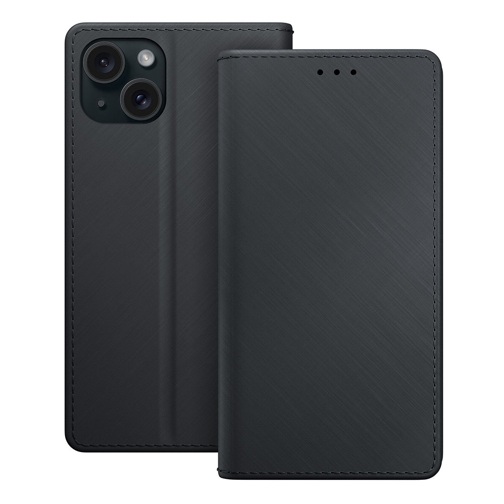 Husa pentru Google Pixel 9a, 3MK, Wallet, Neagra