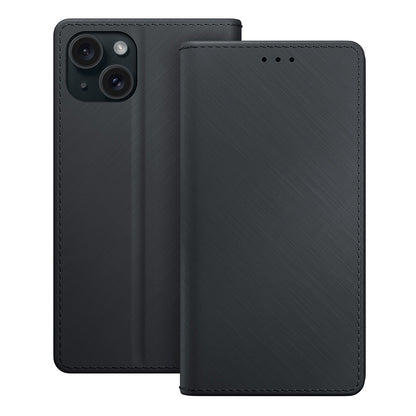 Husa pentru Google Pixel 9a, 3MK, Wallet, Neagra