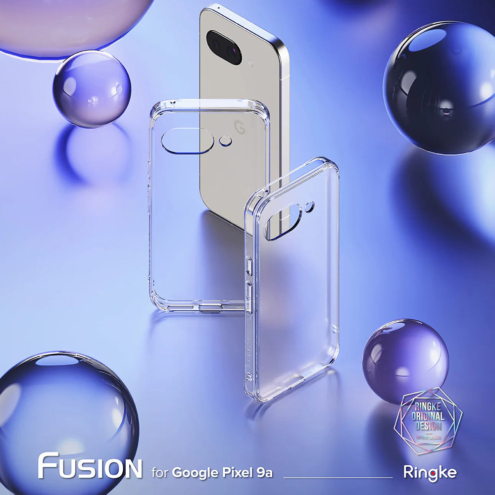 Husa pentru Google Pixel 9a, Ringke, Fusion, Transparenta Mata