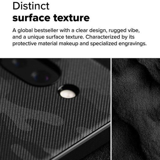 Husa pentru Google Pixel 9a, Ringke, Onyx Design, Camuflaj