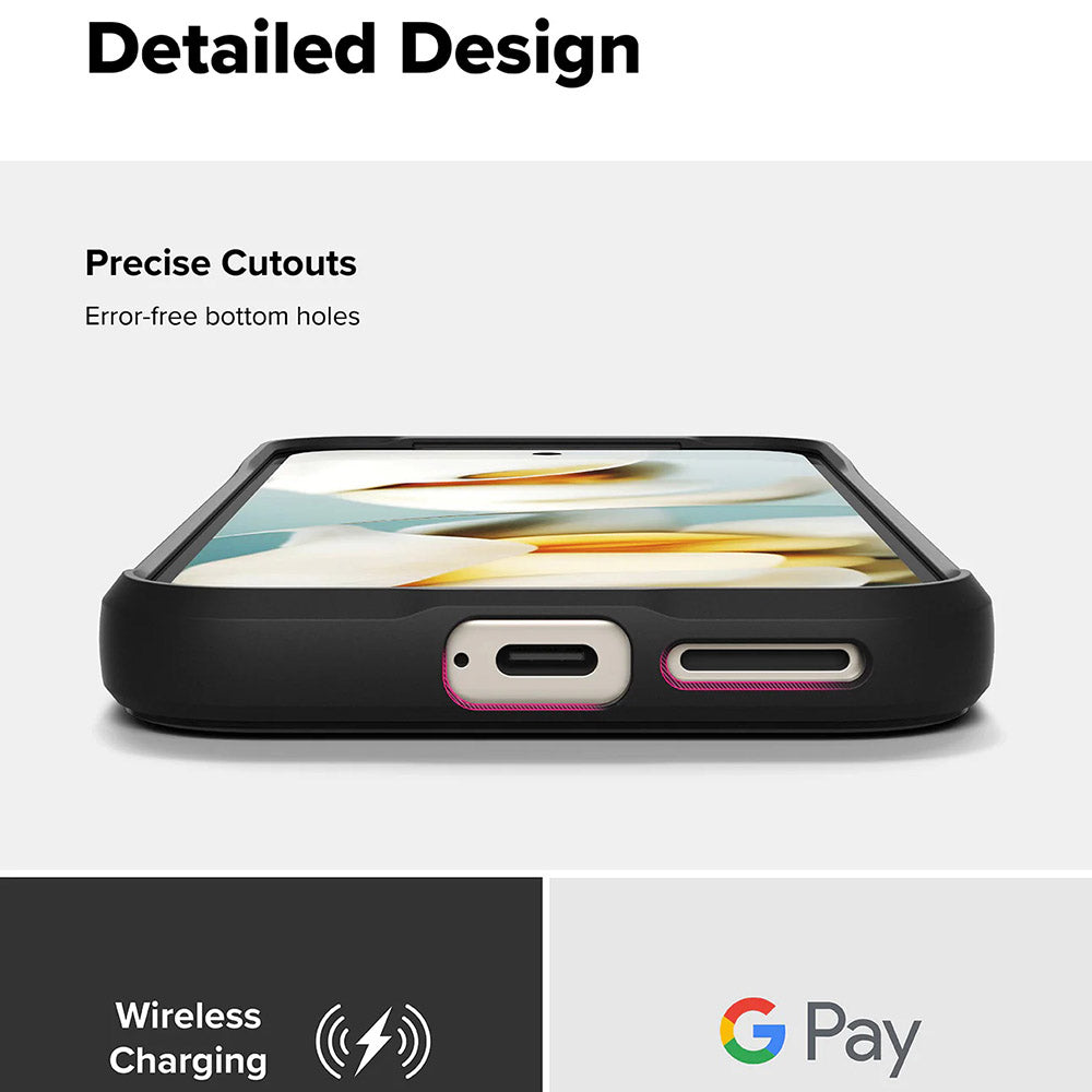 Husa pentru Google Pixel 9a, Ringke, Onyx Design, Camuflaj