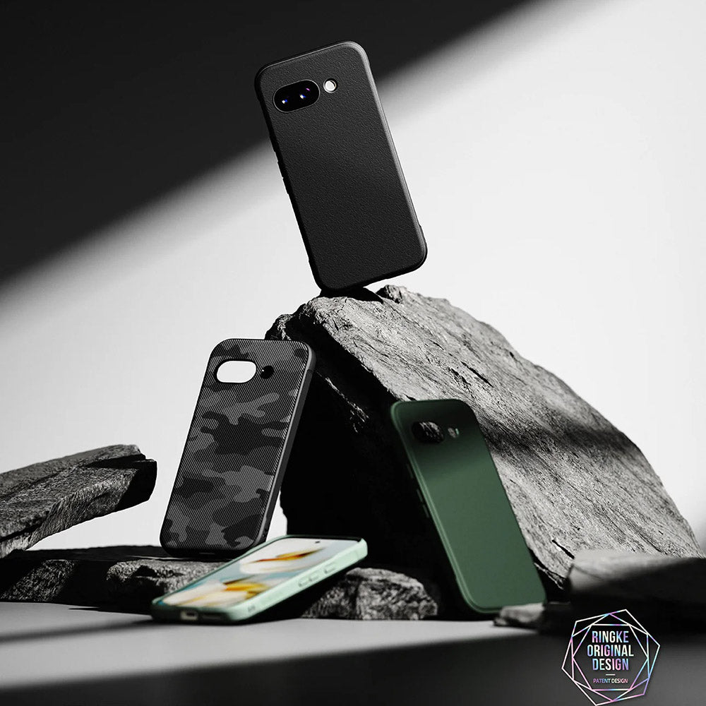Husa pentru Google Pixel 9a, Ringke, Onyx, Verde Deschis
