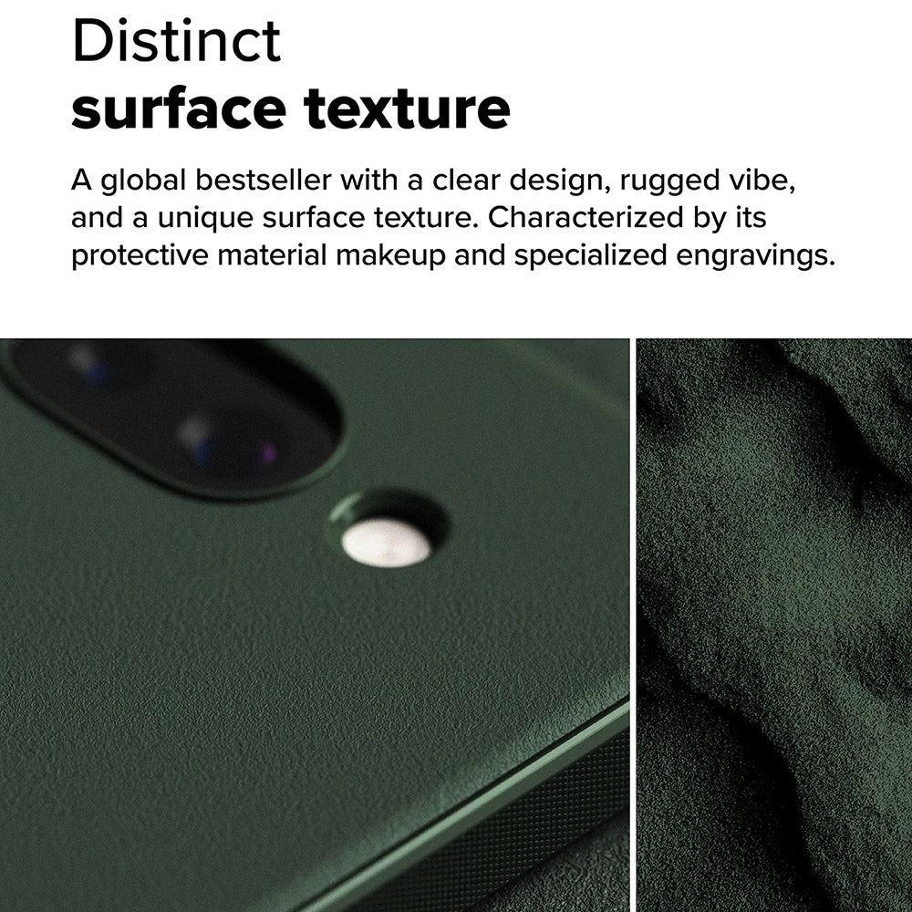 Husa pentru Google Pixel 9a, Ringke, Onyx, Verde Inchis
