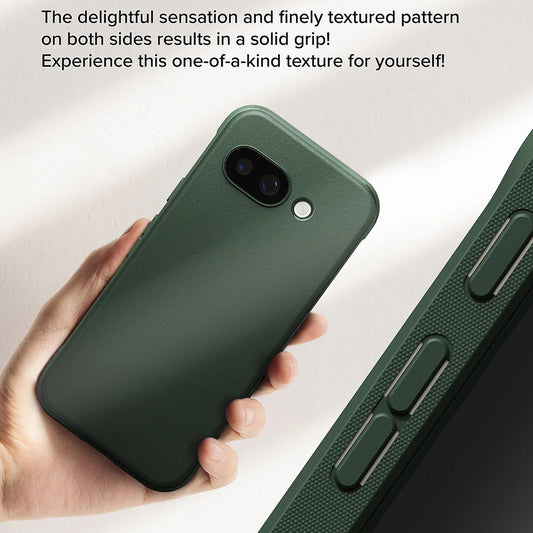 Husa pentru Google Pixel 9a, Ringke, Onyx, Verde Inchis