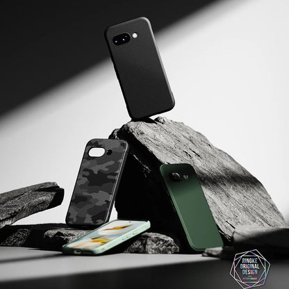 Husa pentru Google Pixel 9a, Ringke, Onyx, Verde Inchis
