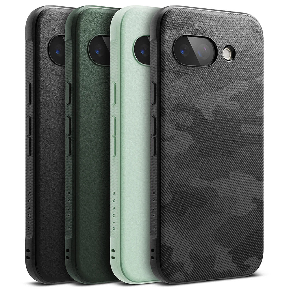 Husa pentru Google Pixel 9a, Ringke, Onyx, Verde Inchis