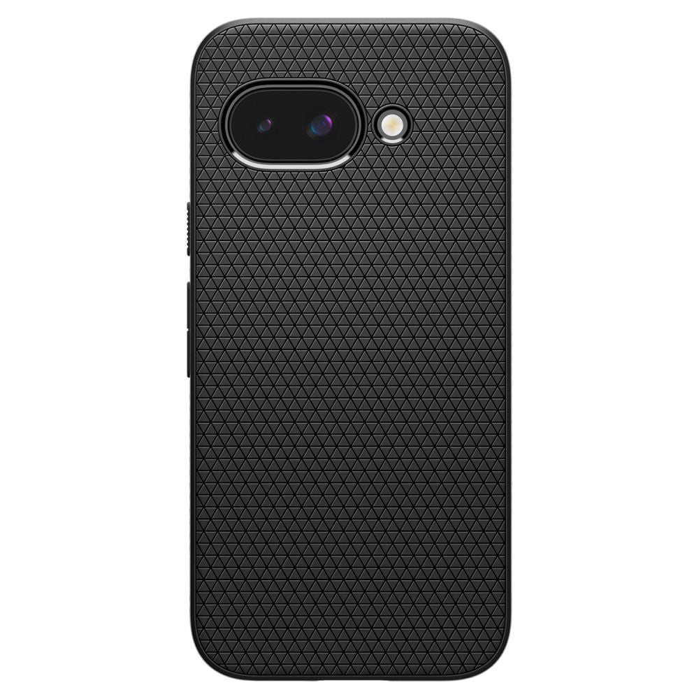 Husa pentru Google Pixel 9a, Spigen, Liquid Air, Neagra Mata ACS09039