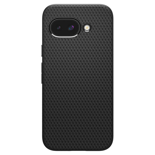 Husa pentru Google Pixel 9a, Spigen, Liquid Air, Neagra Mata ACS09039