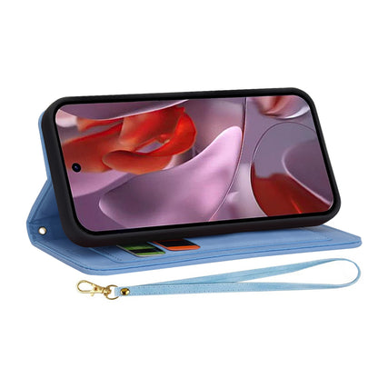 Husa pentru Google Pixel 9a, Techsuit, FlipCraft, Bleu