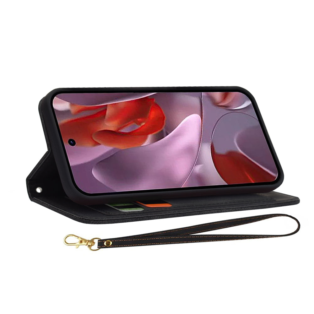 Husa pentru Google Pixel 9a, Techsuit, FlipCraft, Neagra