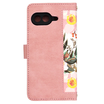 Husa pentru Google Pixel 9a, Techsuit, FlipCraft, Roz