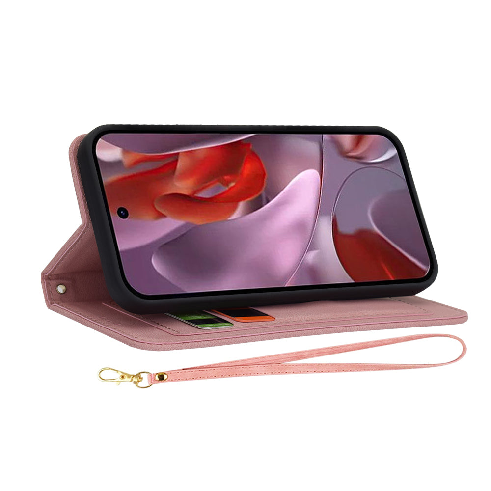 Husa pentru Google Pixel 9a, Techsuit, FlipCraft, Roz