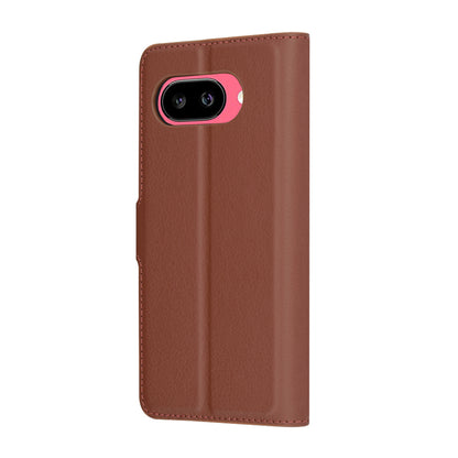 Husa pentru Google Pixel 9a, Techsuit, Leather Folio, Maro
