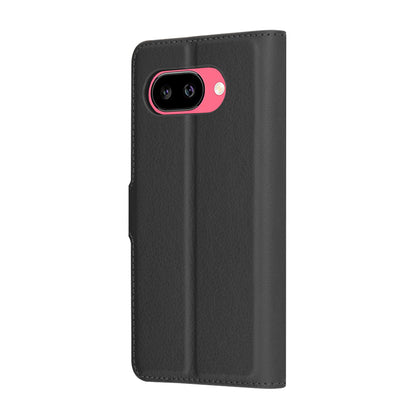 Husa pentru Google Pixel 9a, Techsuit, Leather Folio, Neagra
