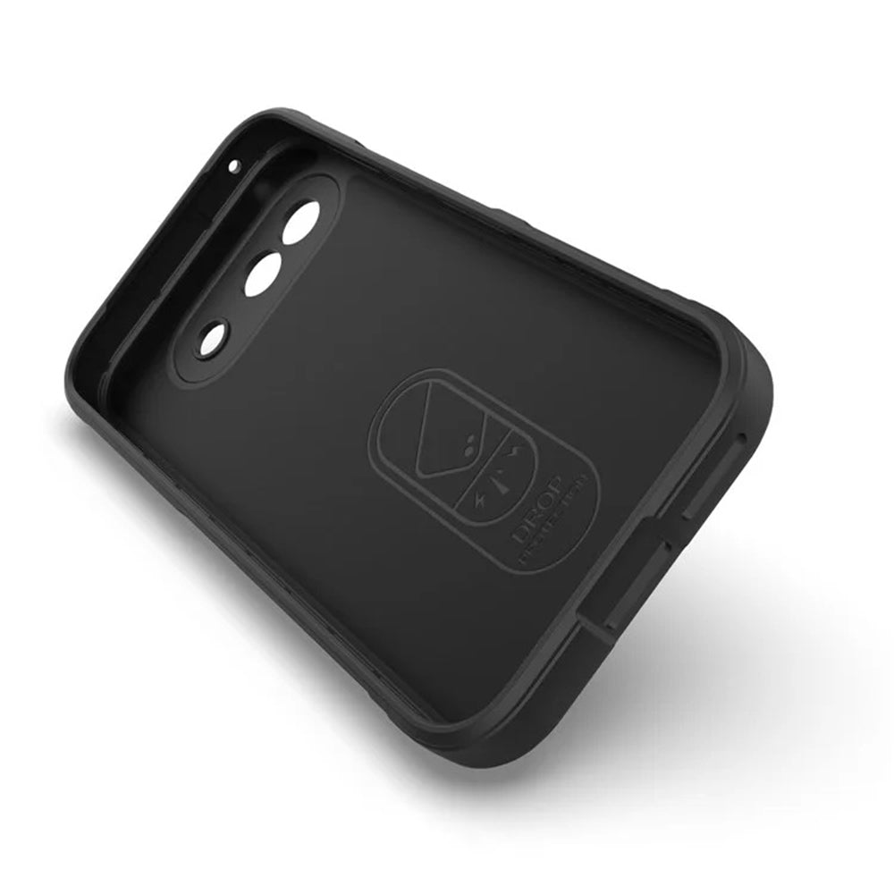 Husa pentru Google Pixel 9a, Techsuit, Magic Shield, Neagra