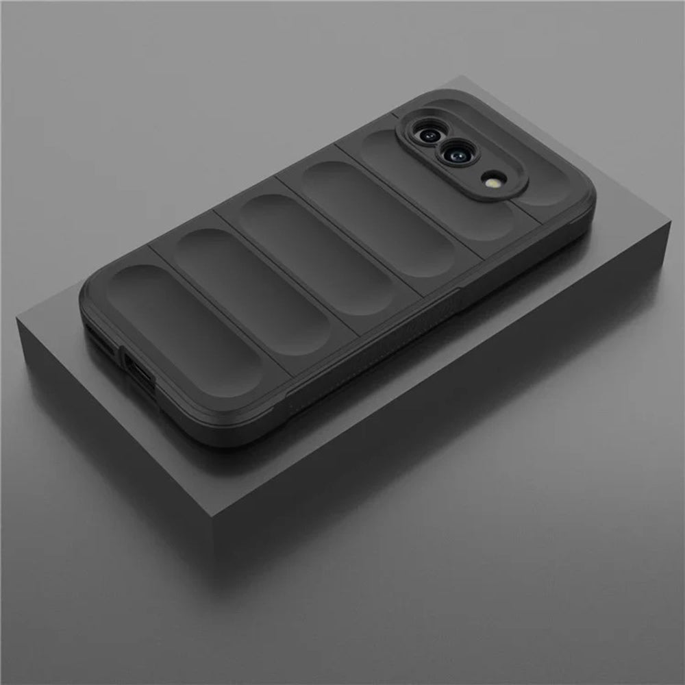 Husa pentru Google Pixel 9a, Techsuit, Magic Shield, Neagra