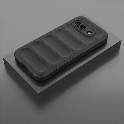 Husa pentru Google Pixel 9a, Techsuit, Magic Shield, Neagra
