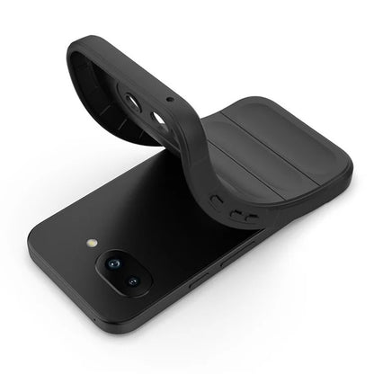 Husa pentru Google Pixel 9a, Techsuit, Magic Shield, Neagra