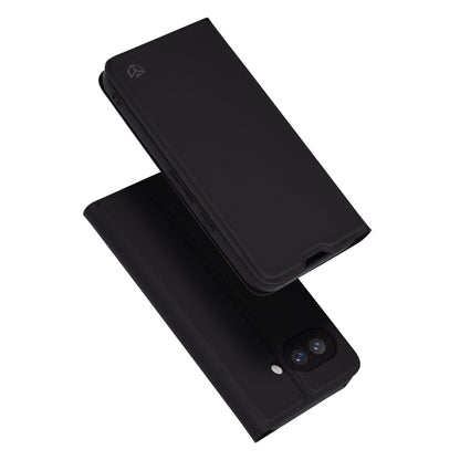 Husa pentru Google Pixel 9a, Techsuit, Magskin Book, Neagra