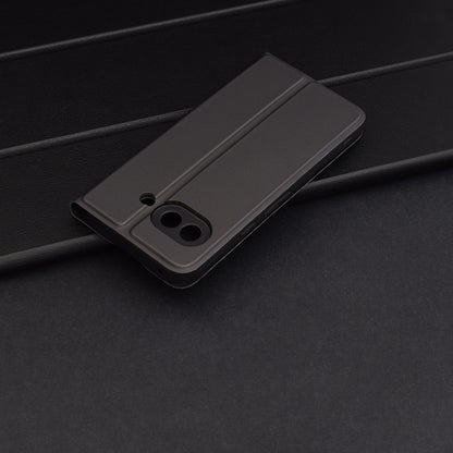 Husa pentru Google Pixel 9a, Techsuit, Magskin Book, Neagra