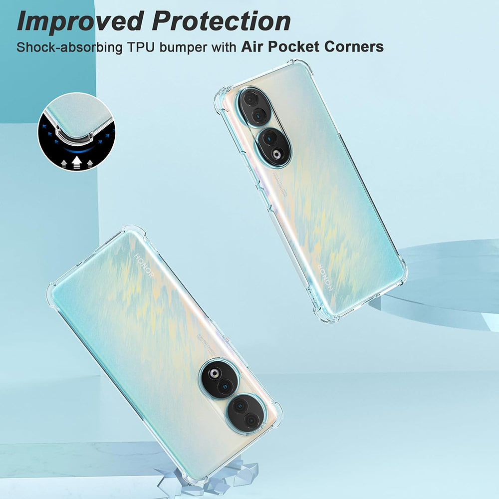 Husa pentru Google Pixel 9a, Techsuit, Shockproof Clear, Transparenta