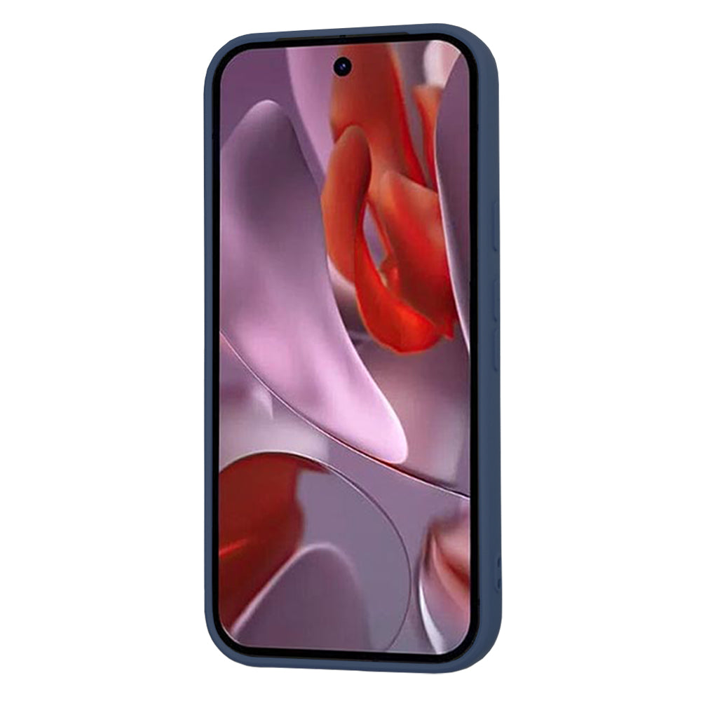 Husa pentru Google Pixel 9a, Techsuit, SoftFlex, Bleumarin