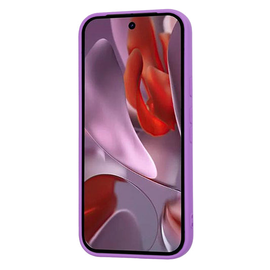 Husa pentru Google Pixel 9a, Techsuit, SoftFlex, Mov