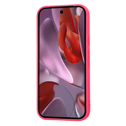 Husa pentru Google Pixel 9a, Techsuit, SoftFlex, Roz Inchis