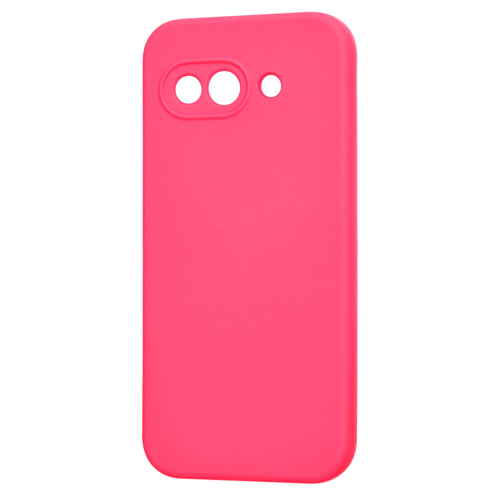 Husa pentru Google Pixel 9a, Techsuit, SoftFlex, Roz Inchis
