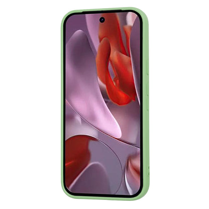 Husa pentru Google Pixel 9a, Techsuit, SoftFlex, Verde Deschis