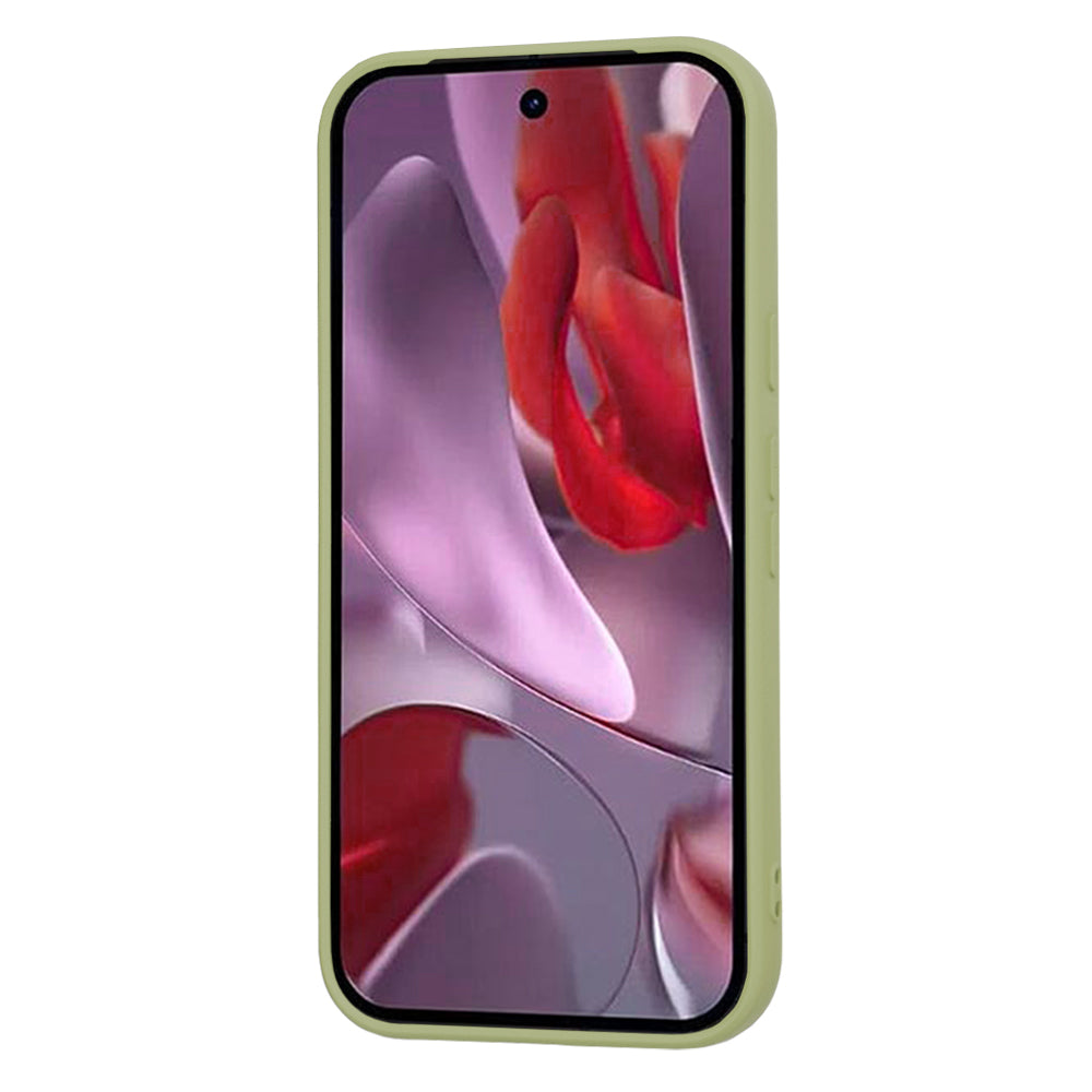 Husa pentru Google Pixel 9a, Techsuit, SoftFlex, Matcha