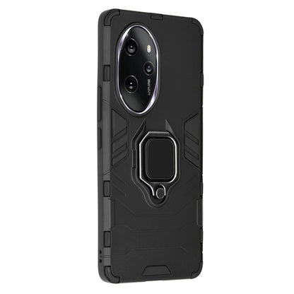 Husa pentru Honor 100 Pro, Techsuit, Shield, Neagra