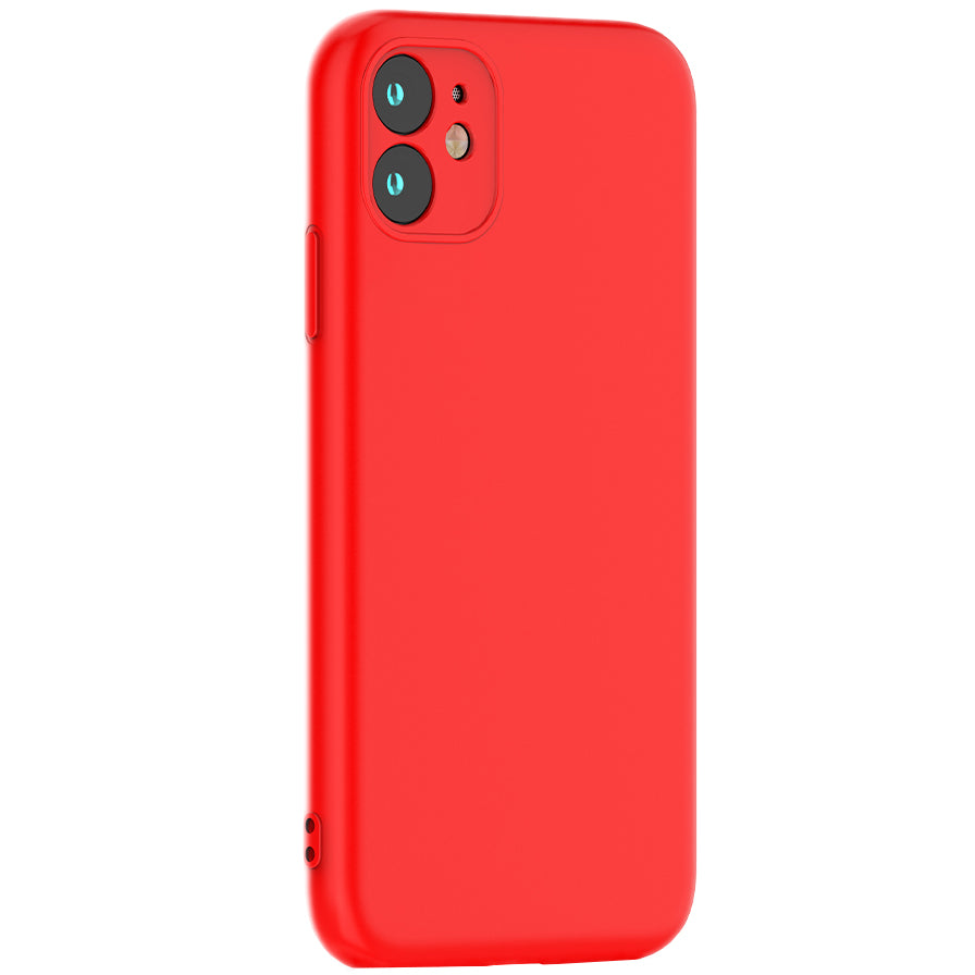 Husa pentru Honor 200 Smart, OEM, Silicone, Rosie