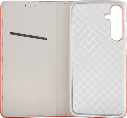 Husa pentru Honor 200, OEM, Smart Magnet, Rosie