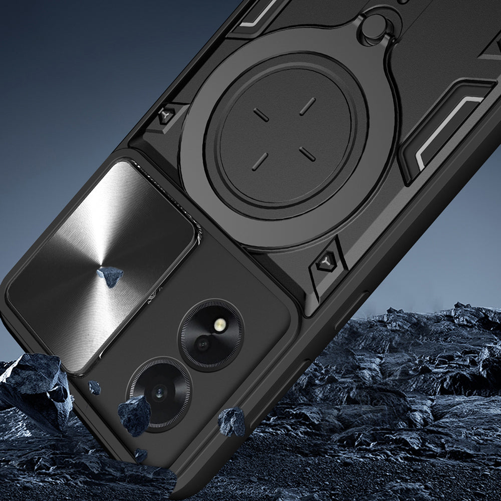 Husa pentru Honor 200 Lite, Techsuit, CamGuard Pro, Neagra
