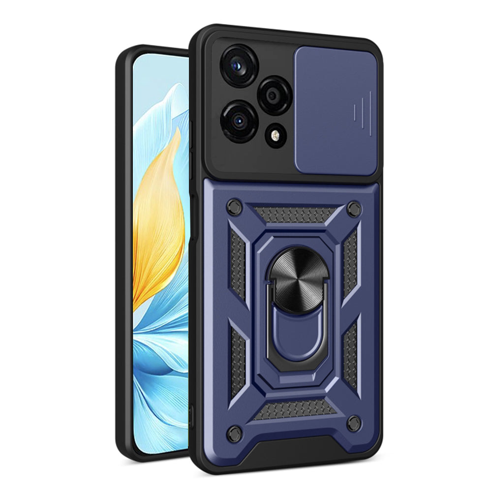 Husa pentru Honor 200 Lite, Techsuit, CamShield, Albastra