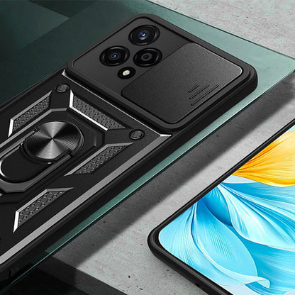 Husa pentru Honor 200 Lite, Techsuit, CamShield, Neagra