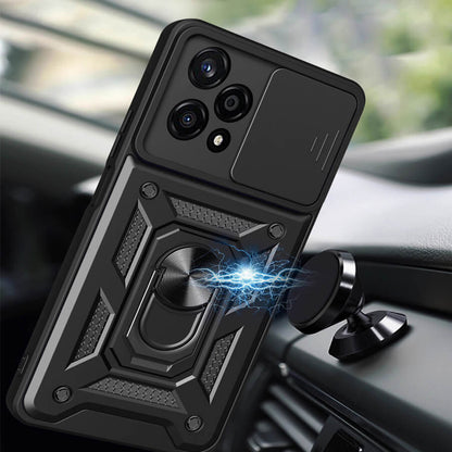 Husa pentru Honor 200 Lite, Techsuit, CamShield, Verde