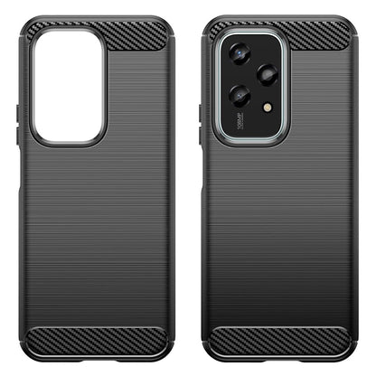 Husa pentru Honor 200 Lite, Techsuit, Carbon, Neagra